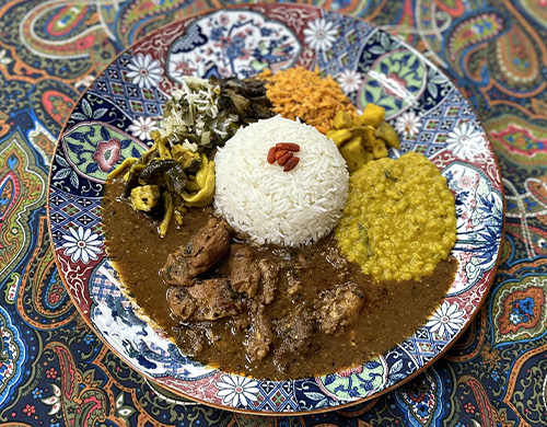 スリランカプレート